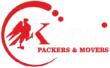 karni packers and movers logo white